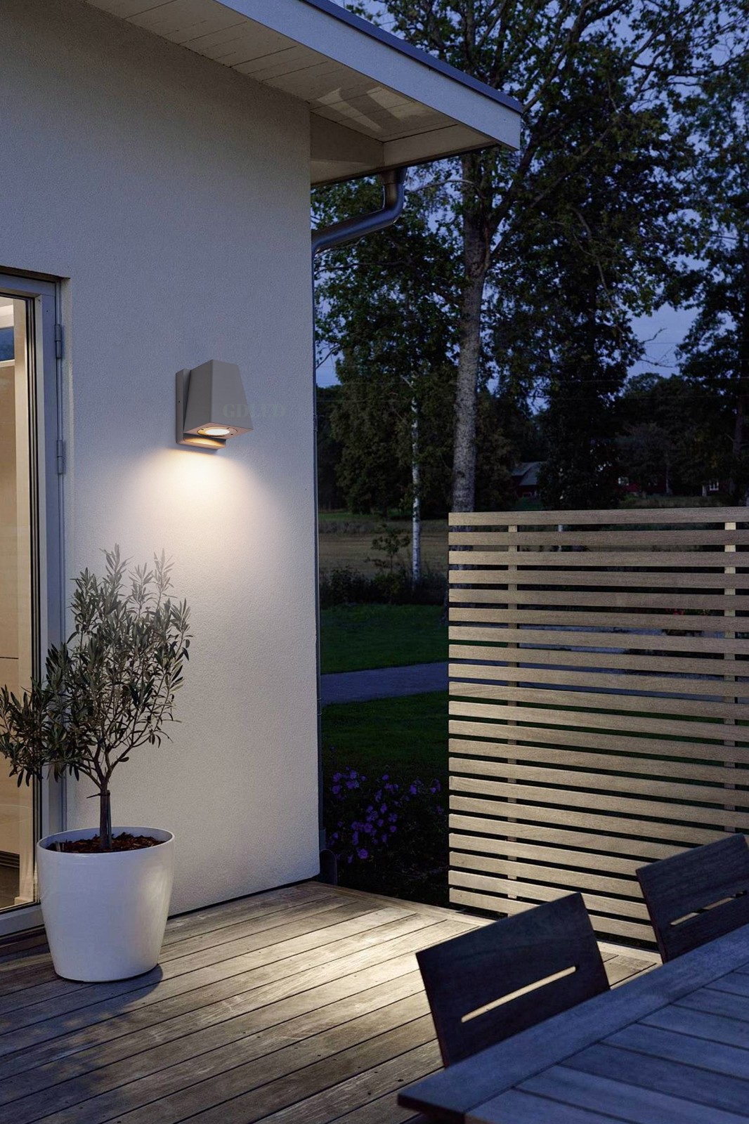 Cement Outdoor Light