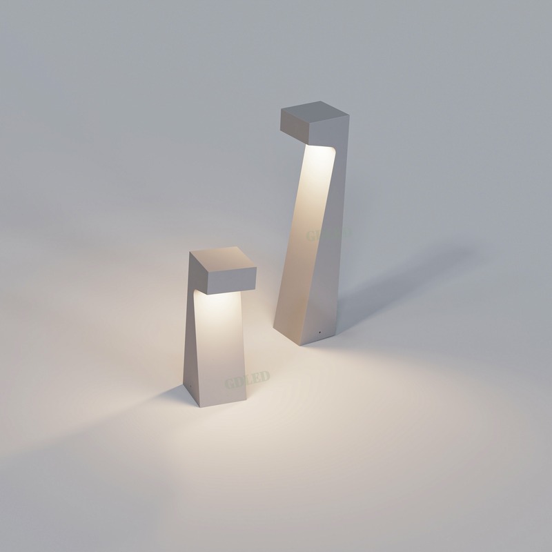 Concrete Bollards Lamp for Coastal Environments