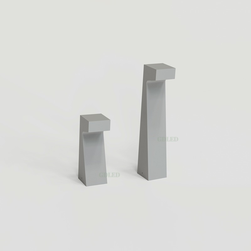 Concrete Bollards Lamp for Coastal Environments