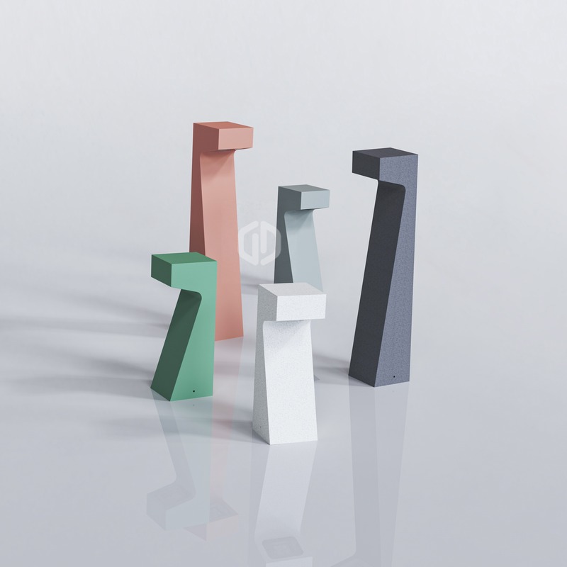 Concrete Bollards Lamp