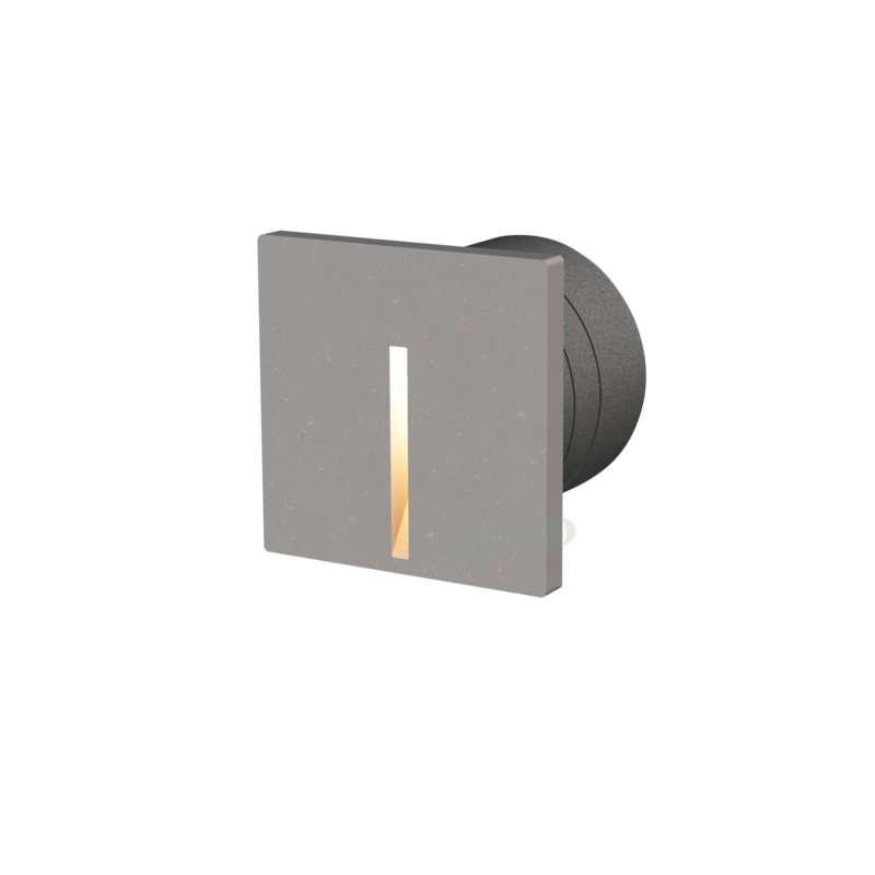 Concrete Step Light for Outdoor Stairs and Walls