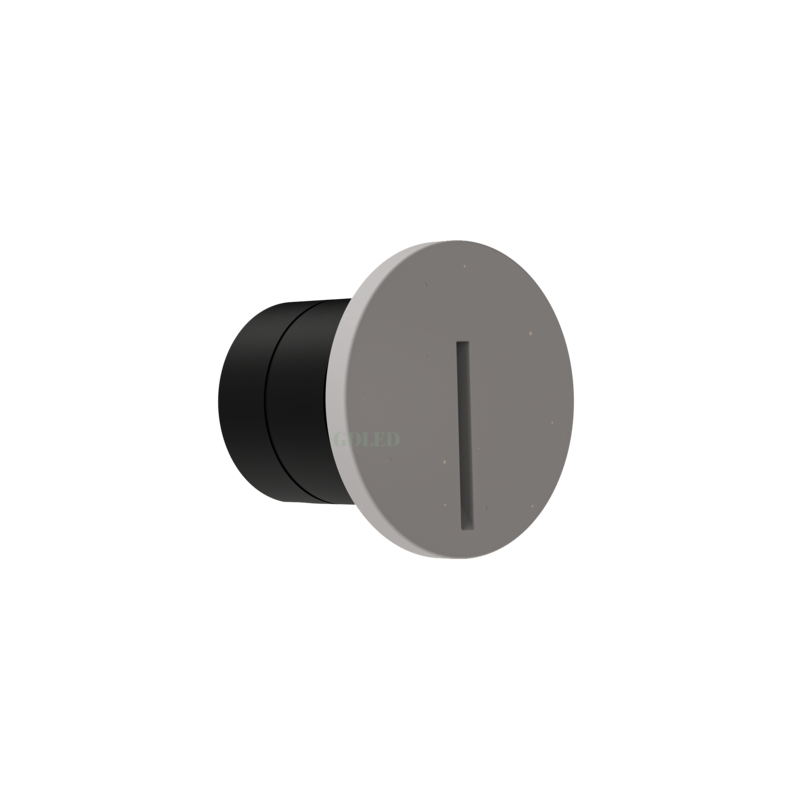Concrete step light