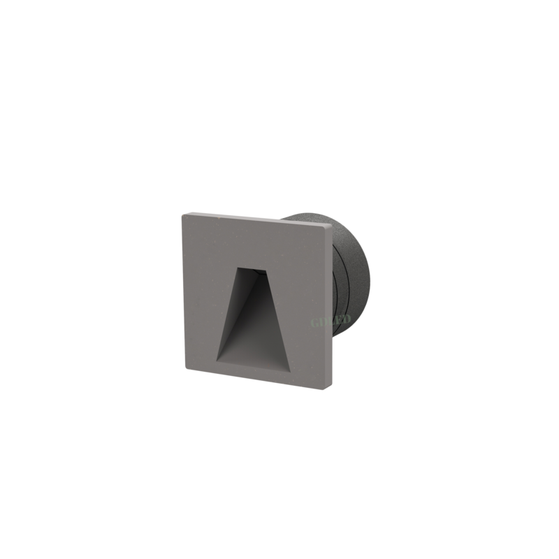 Modern Concrete Outdoor Light IP65 Recessed Step Light