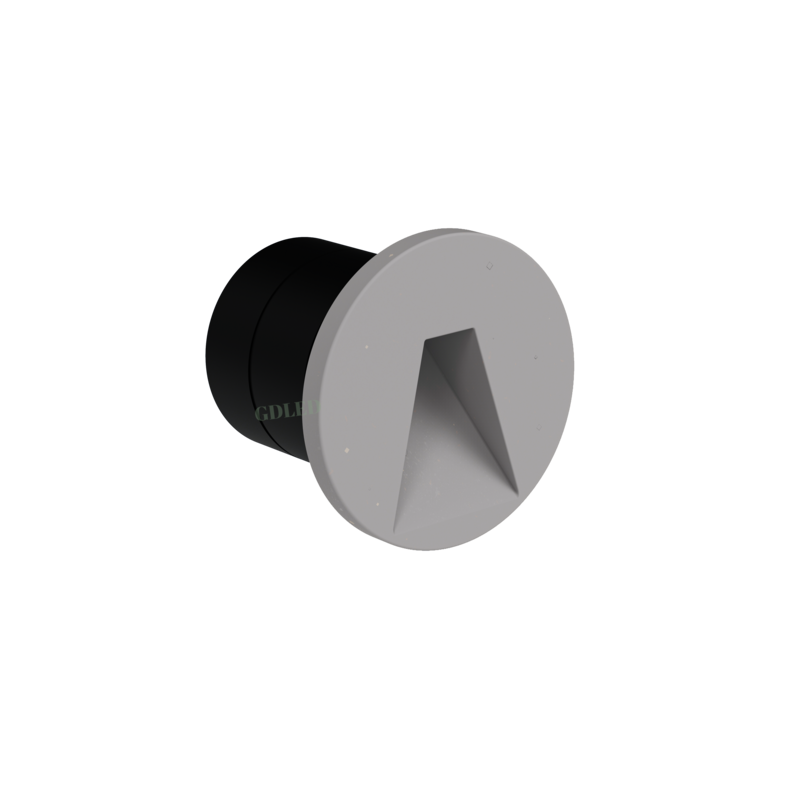 Concrete step light