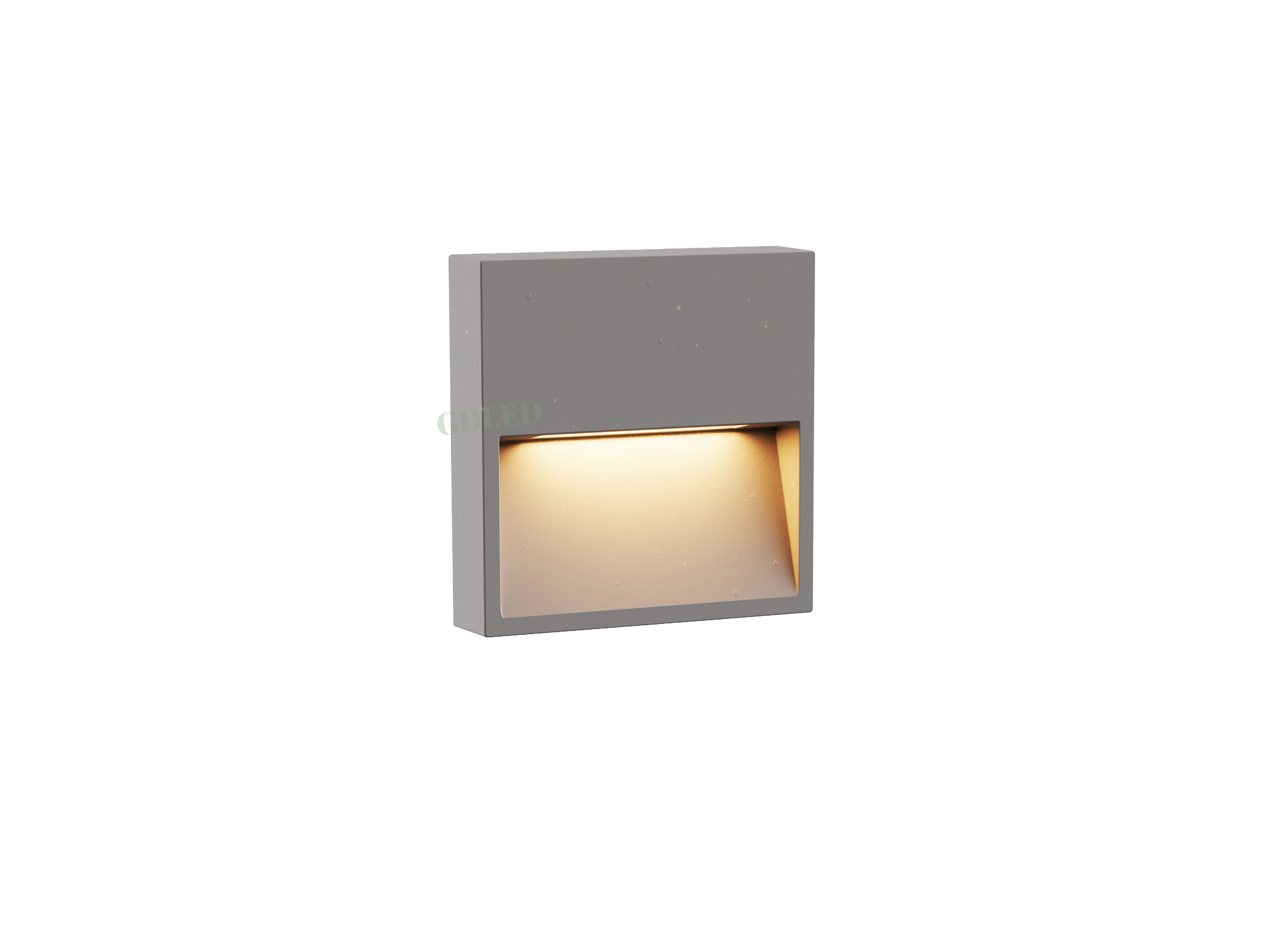 Concrete step light