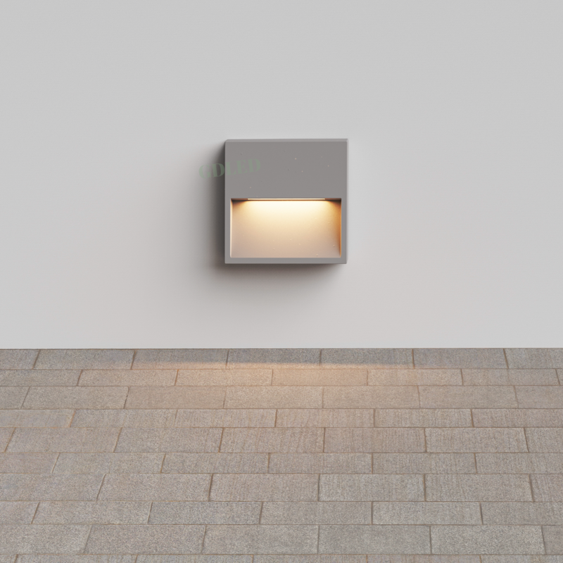 Recessed Concrete Outdoor Light IP65
