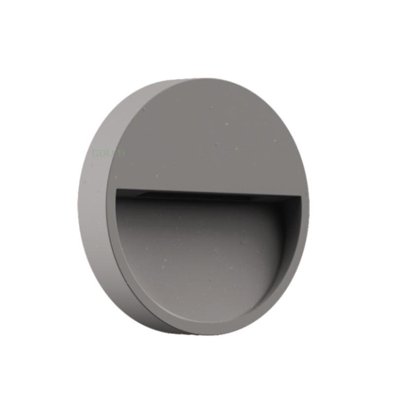 Cement step light