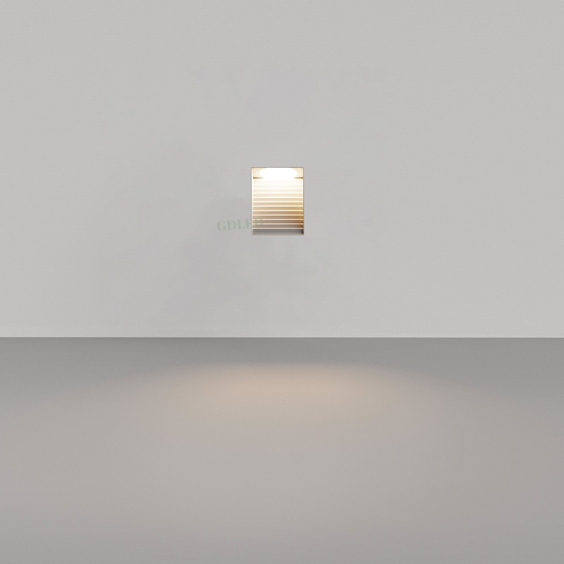 Wall Mounted Stair Step Light Outdoor IP65