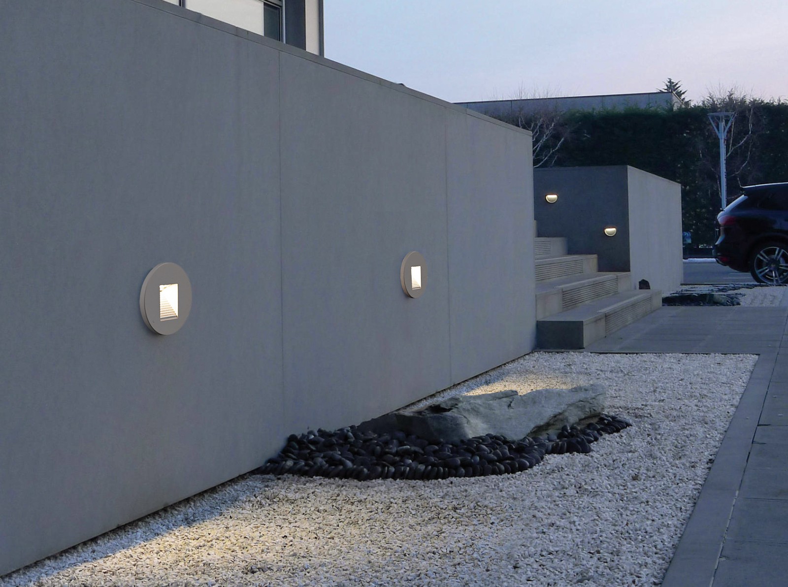 stair step light outdoor