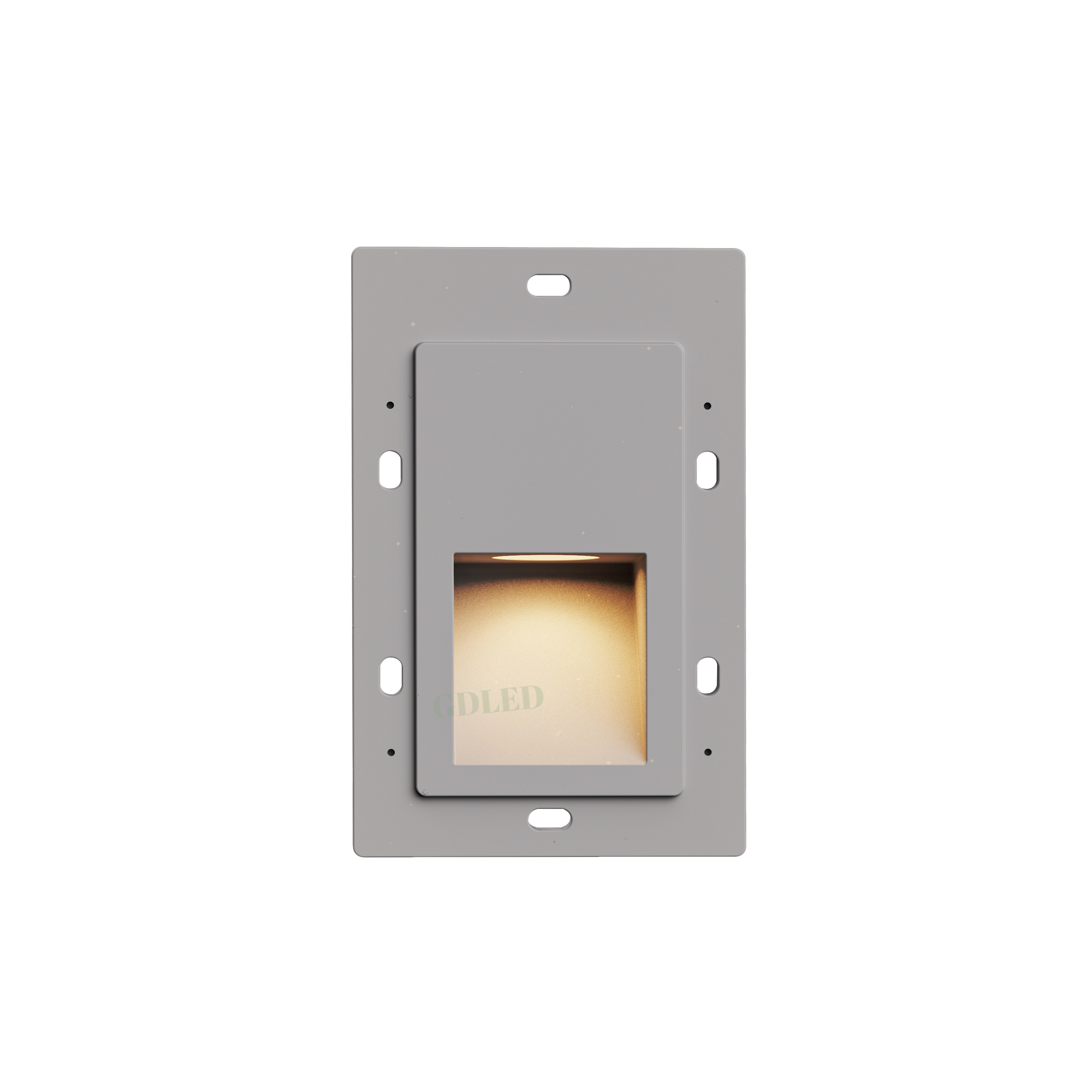 Concrete step light Concrete step light