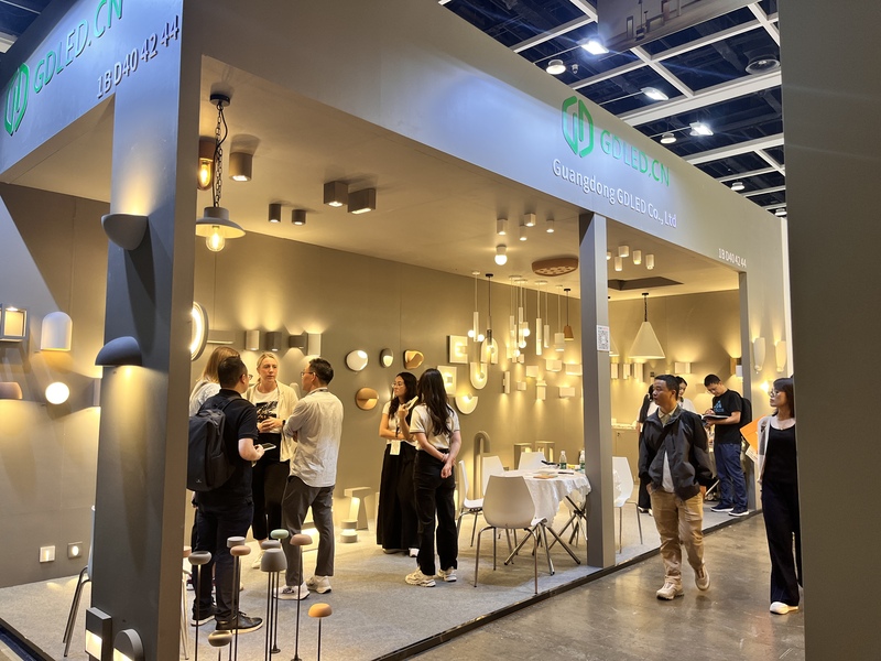 GDLED Plaster and Cement Lights at HK International Lighting Fair 2025