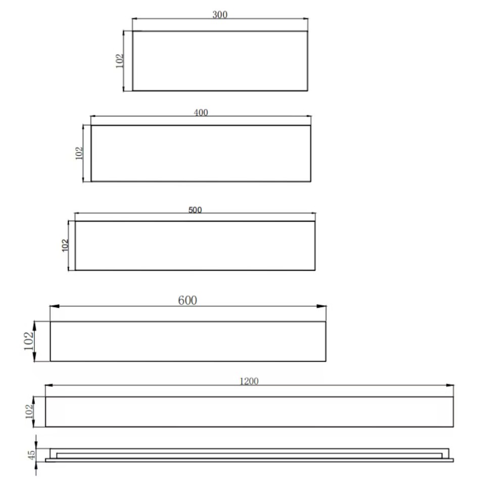 Outdoor Wall Mounted Cement Lights GW-8144