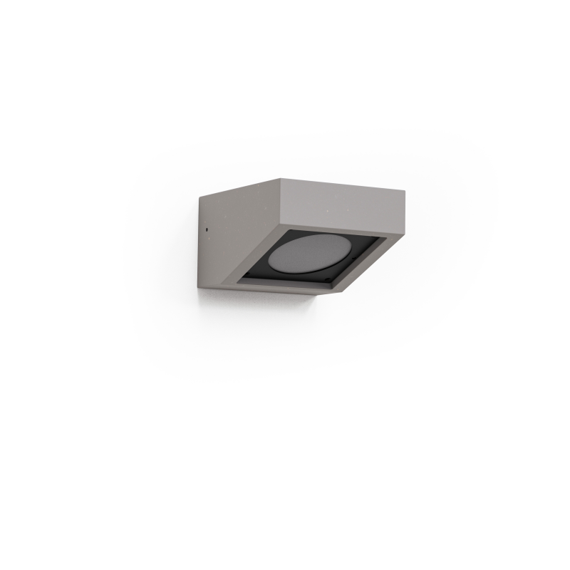 Durable Modern Concrete Waterproof Wall Lamp for Garden