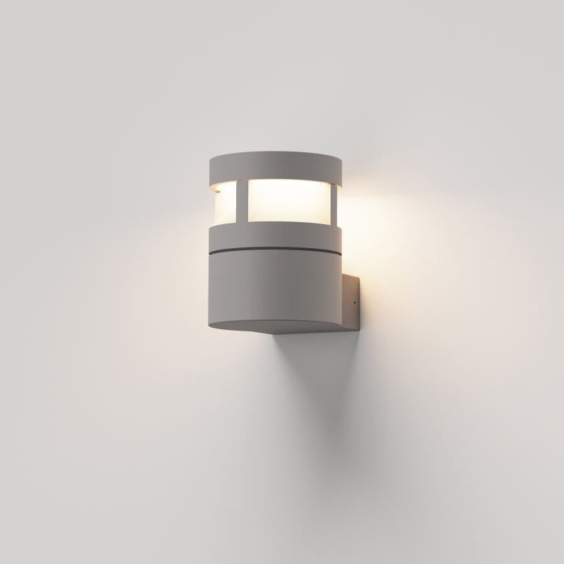 Concrete Wall Lamp Outdoor LED Waterproof Lighting