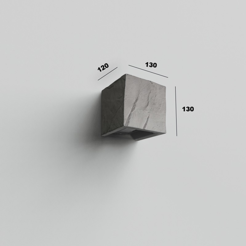 Exterior Wall Mount Concrete Lighting GW-8191