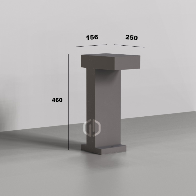 Outdoor Concrete Bollard Lighting GB-5009