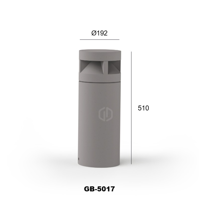 LED Driveway Cement Bollard Lights GB-5017