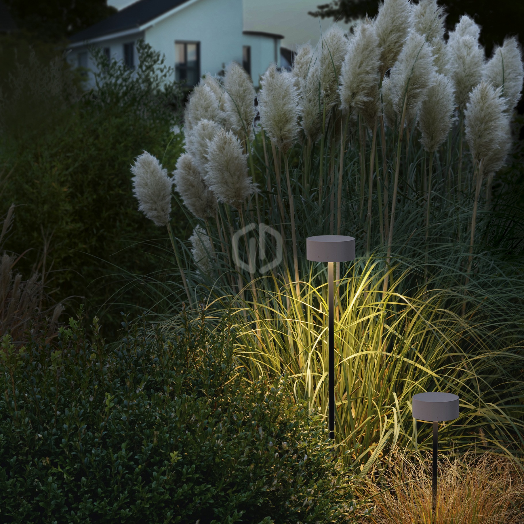 Concrete Outdoor Light IP65