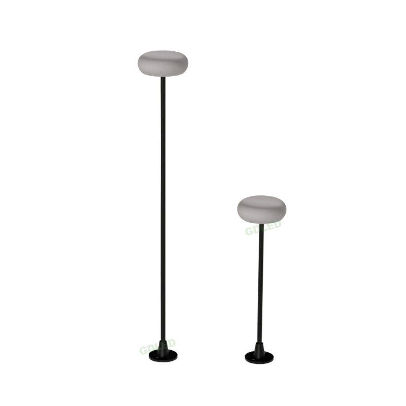 Modern Landscape Concrete Lighting Bollard