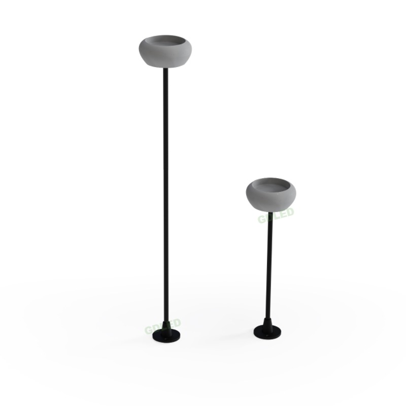 Landscape Concrete Lighting: Concrete Outdoor Light IP65 Highlights