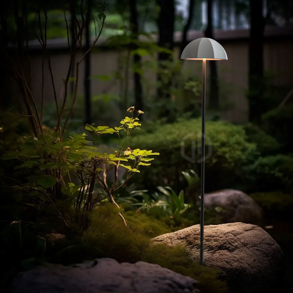 Landscape concrete lighting Landscape concrete lighting