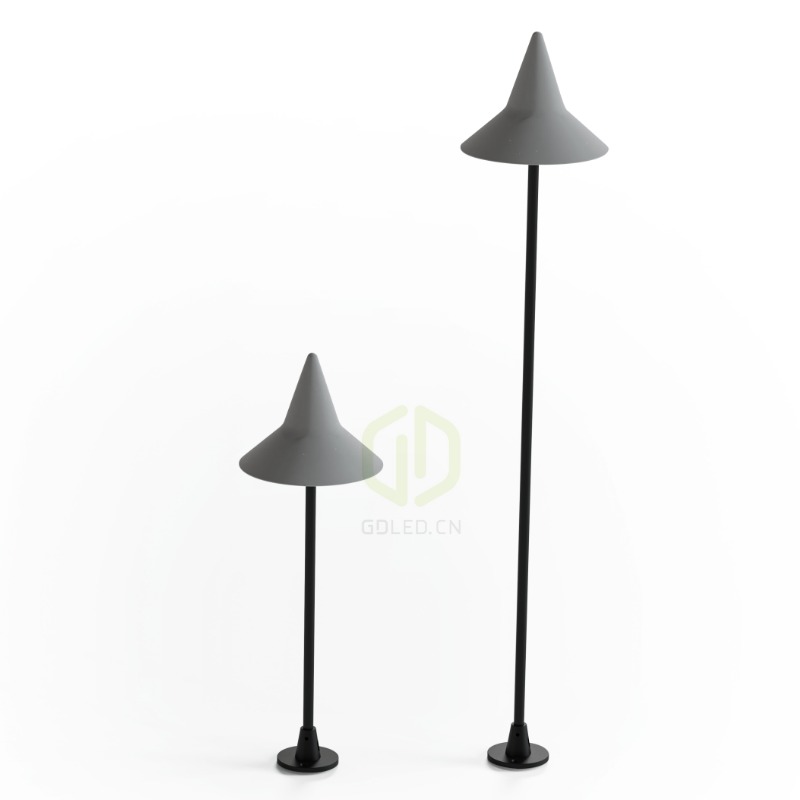 Modern Stone Lighting – Cement Outdoor Light for Landscape Spaces