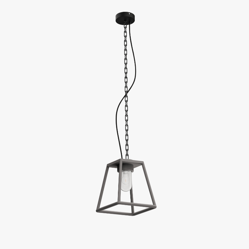 Concrete Pendant Lamp IP65 for Exterior Lighting