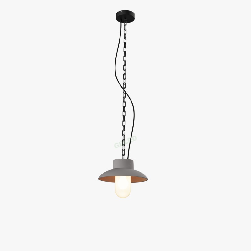 concrete pendant light concrete pendant light