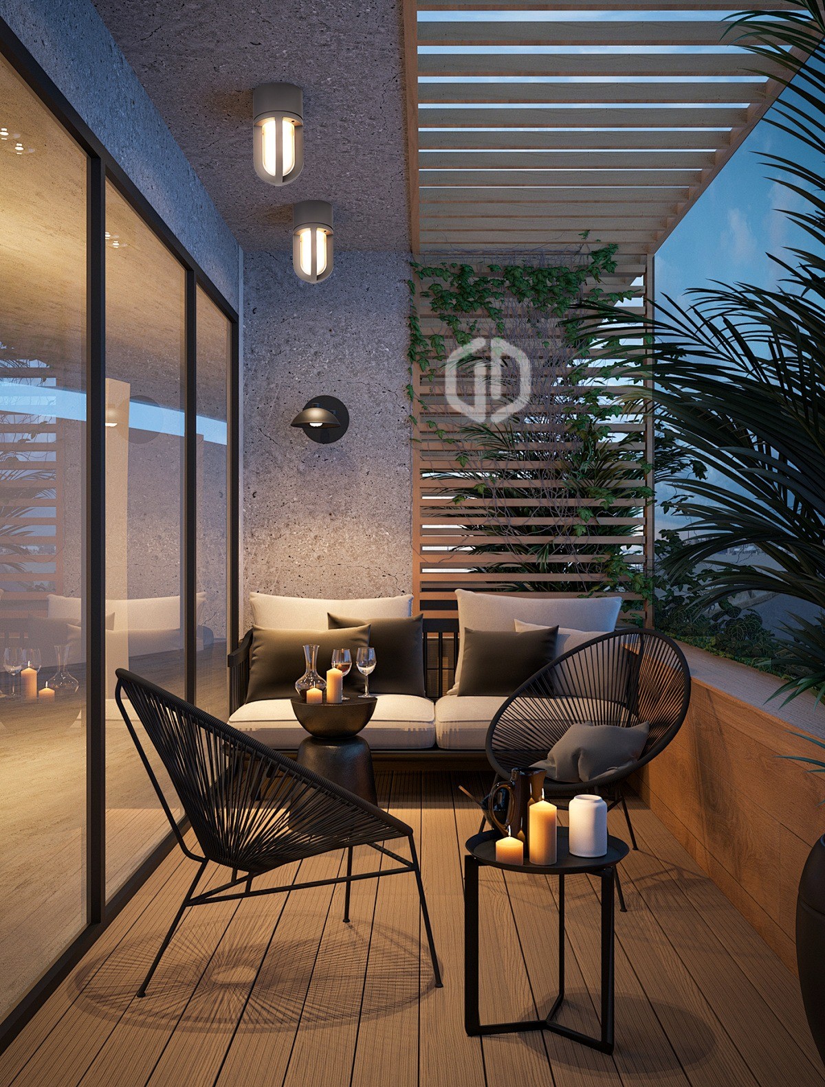 modern outdoor ceiling lighting
