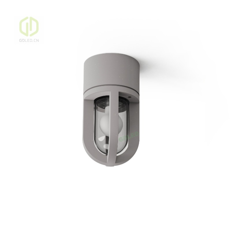 Outdoor Ceiling Mount Lights Modern Concrete Ceiling IP65