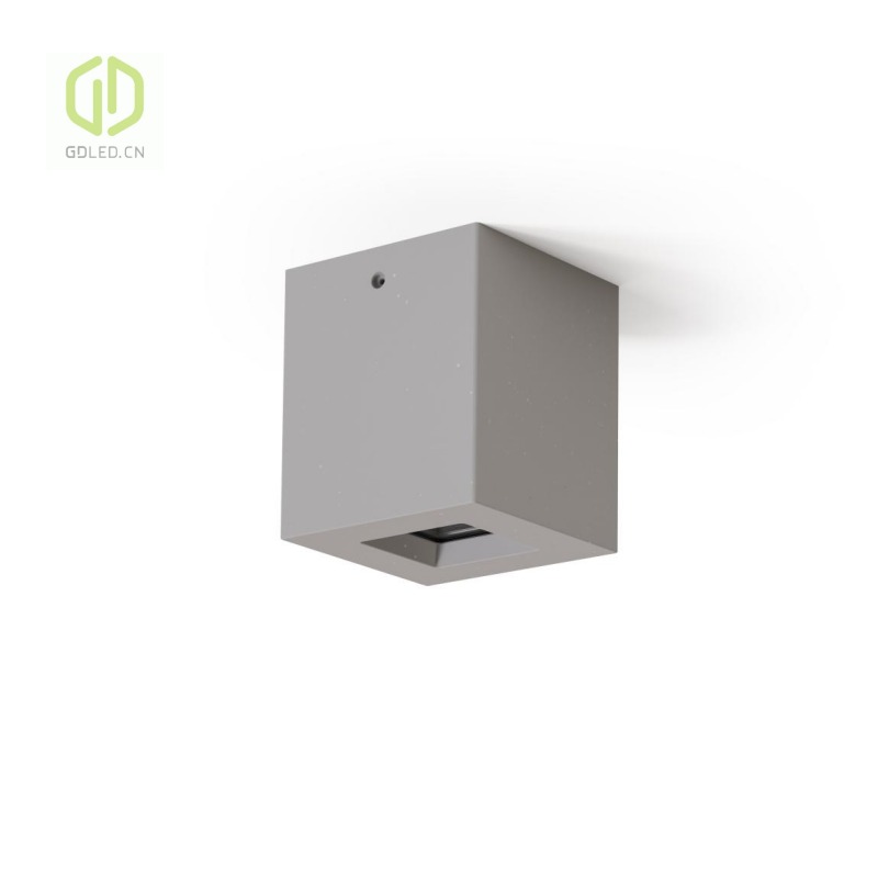 Outdoor Ceiling Mount Lights Modern Concrete IP65 Ceiling Light