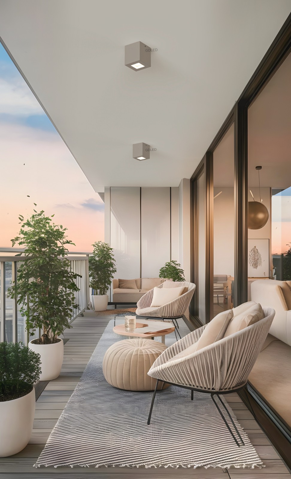 modern outdoor ceiling lighting