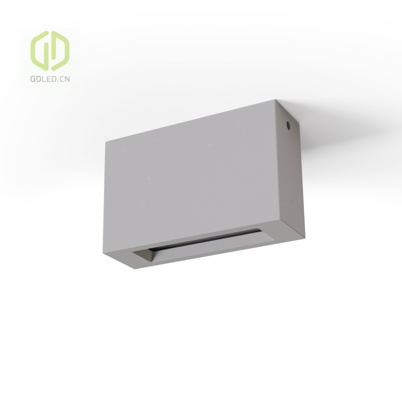 Modern Concrete Outdoor Ceiling Lighting IP65 Ceiling Mount Lights