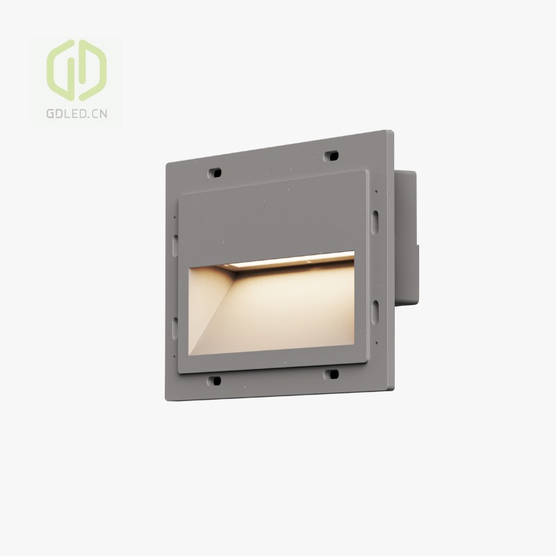 Concrete Recessed lights