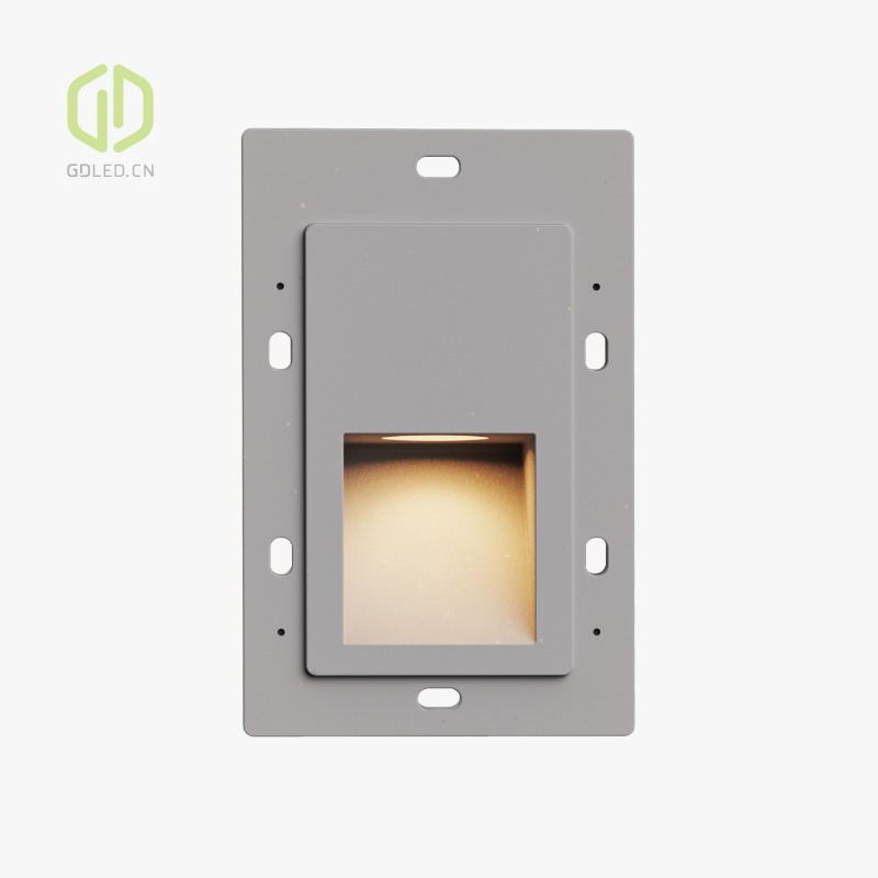 Concrete Recessed lights