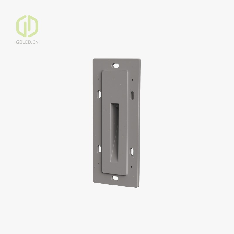 Concrete Recessed Step Light IP65 Outdoor Wall Light