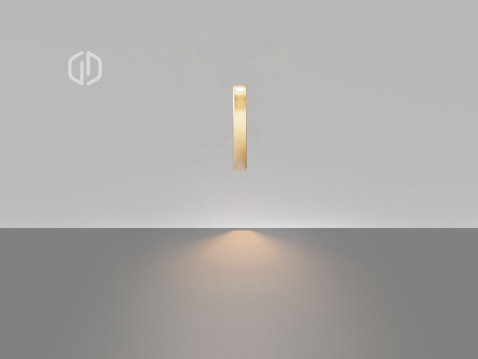 Step light wall recessed Step light wall recessed