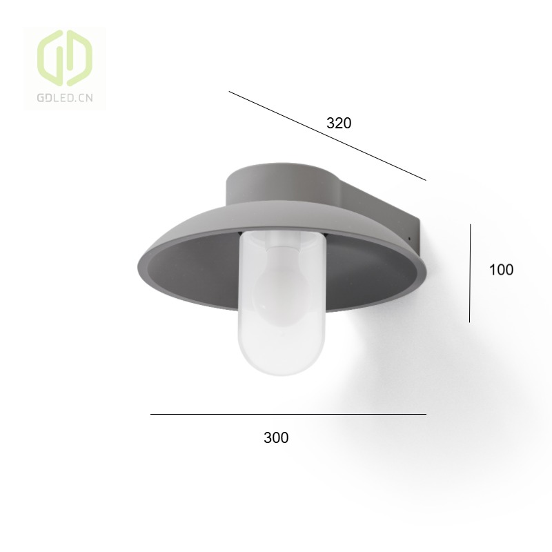 Concrete Outdoor Wall Mounted Lights IP65 for Exterior Use