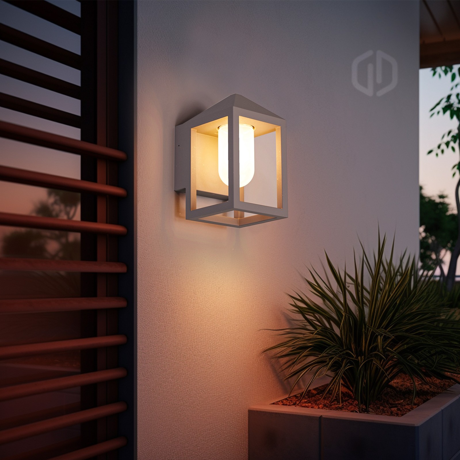 Concrete Outdoor Light IP65 Concrete Outdoor Light IP65