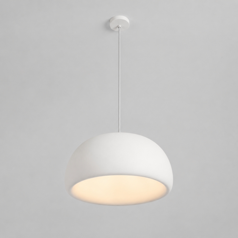 Suspension GP-6162 Grand dôme en PU disponible en trois tailles