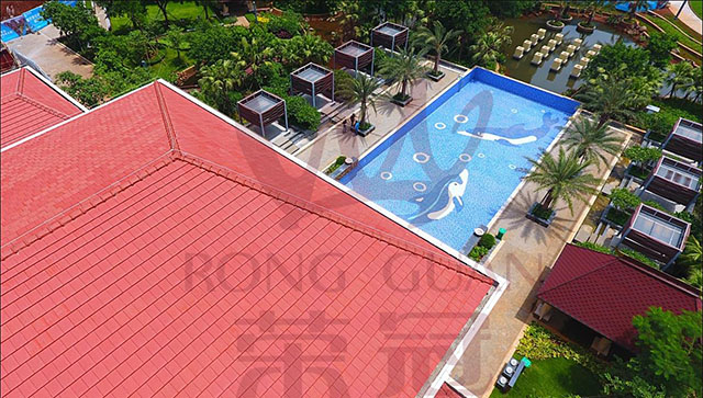 (Flat Tile) Haikou Meian Noble House