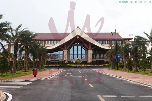 (Flat Tile ) Hainan Bowo Air Port