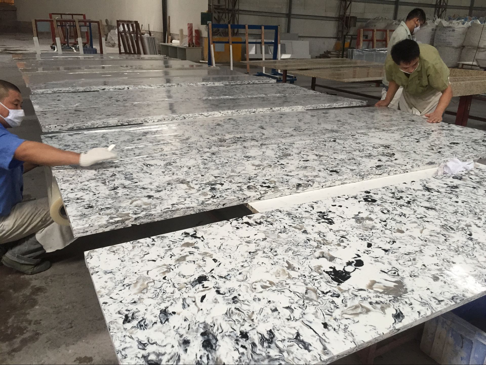 Marble Look Quartz Countertops