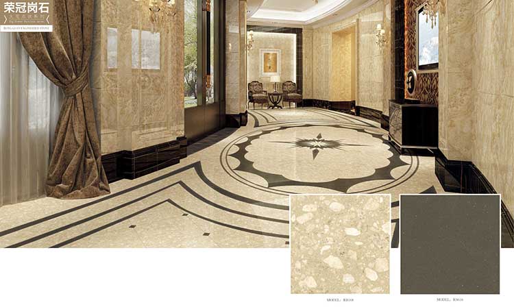 Best Choice For Hotel Flooring Artificial Stone