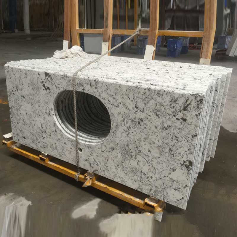 Marble Look Quartz Countertops