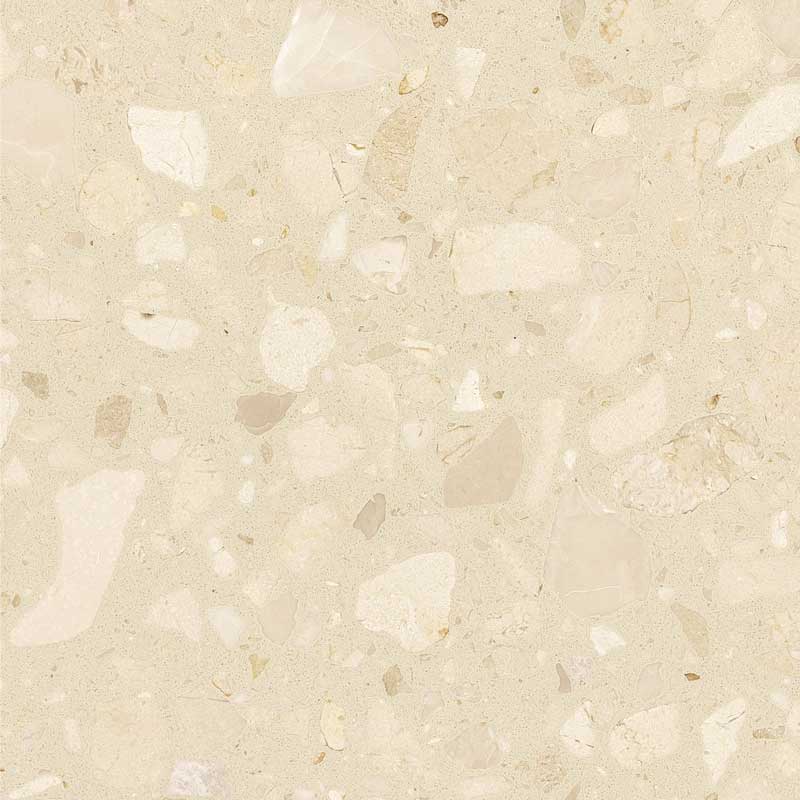 Beige Artificial Marble Flooring And Wall