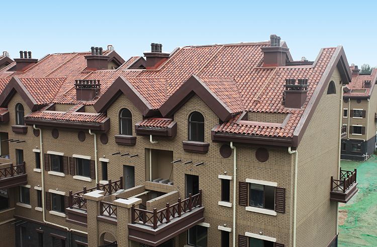 Matt Beige Spanish Roof Tiles On Sale