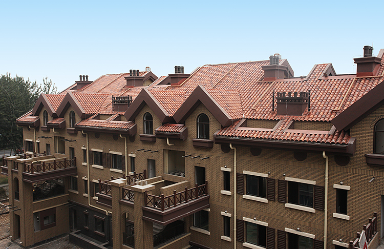 Matt Beige Spanish Roof Tiles On Sale