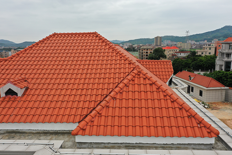 Full Body Clay Red Roman Roof Tiles