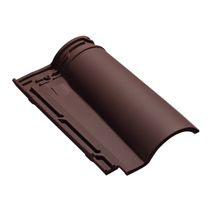 Light Brown Clay Roman Roof Tile